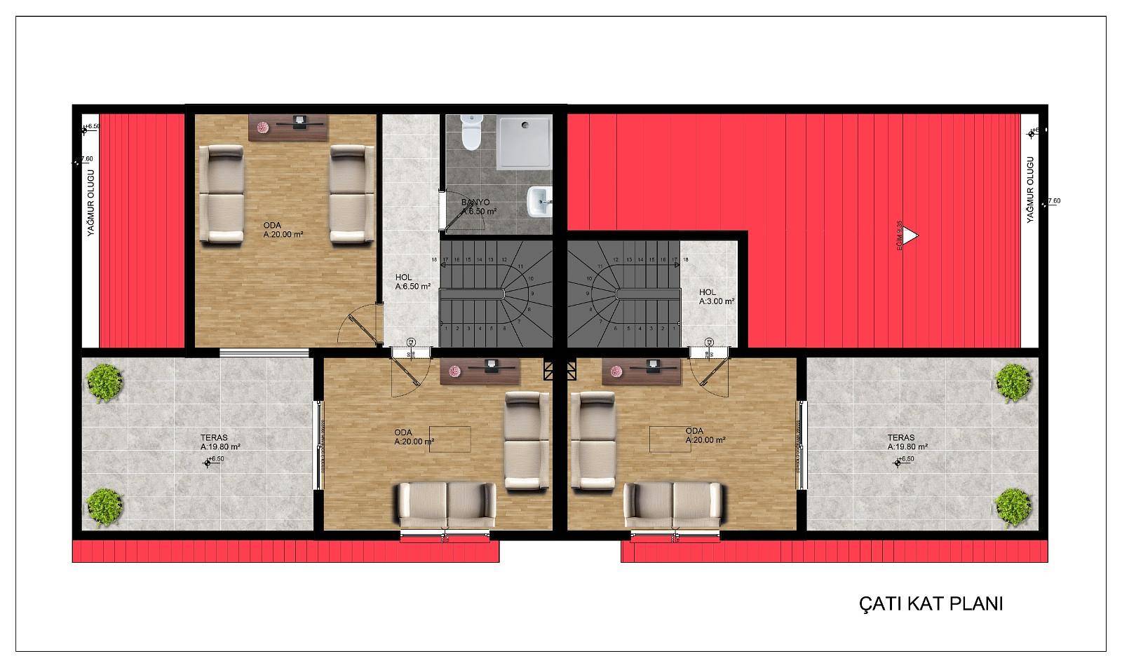 Grundrissdarstellung 1