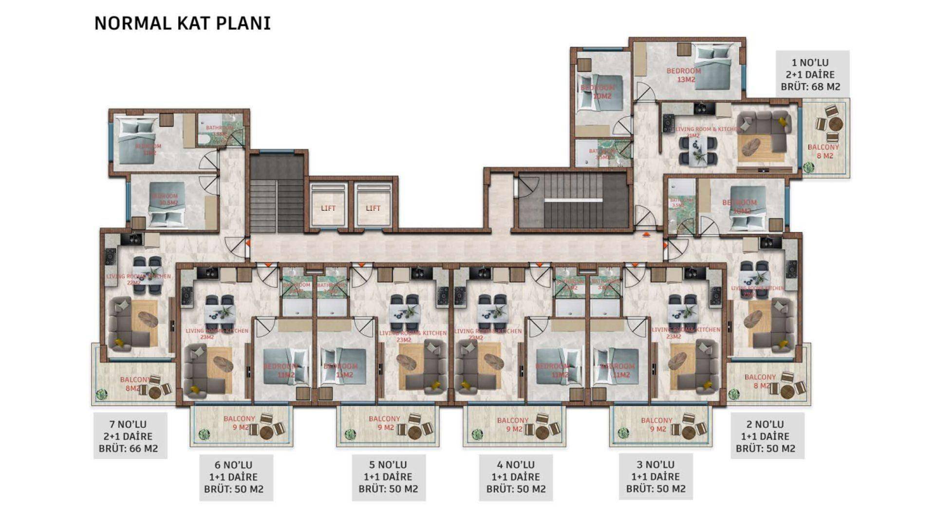 Plantegning billede 2