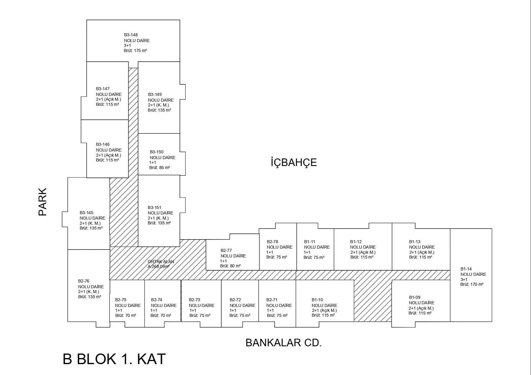 Kat Planı Resmi 2