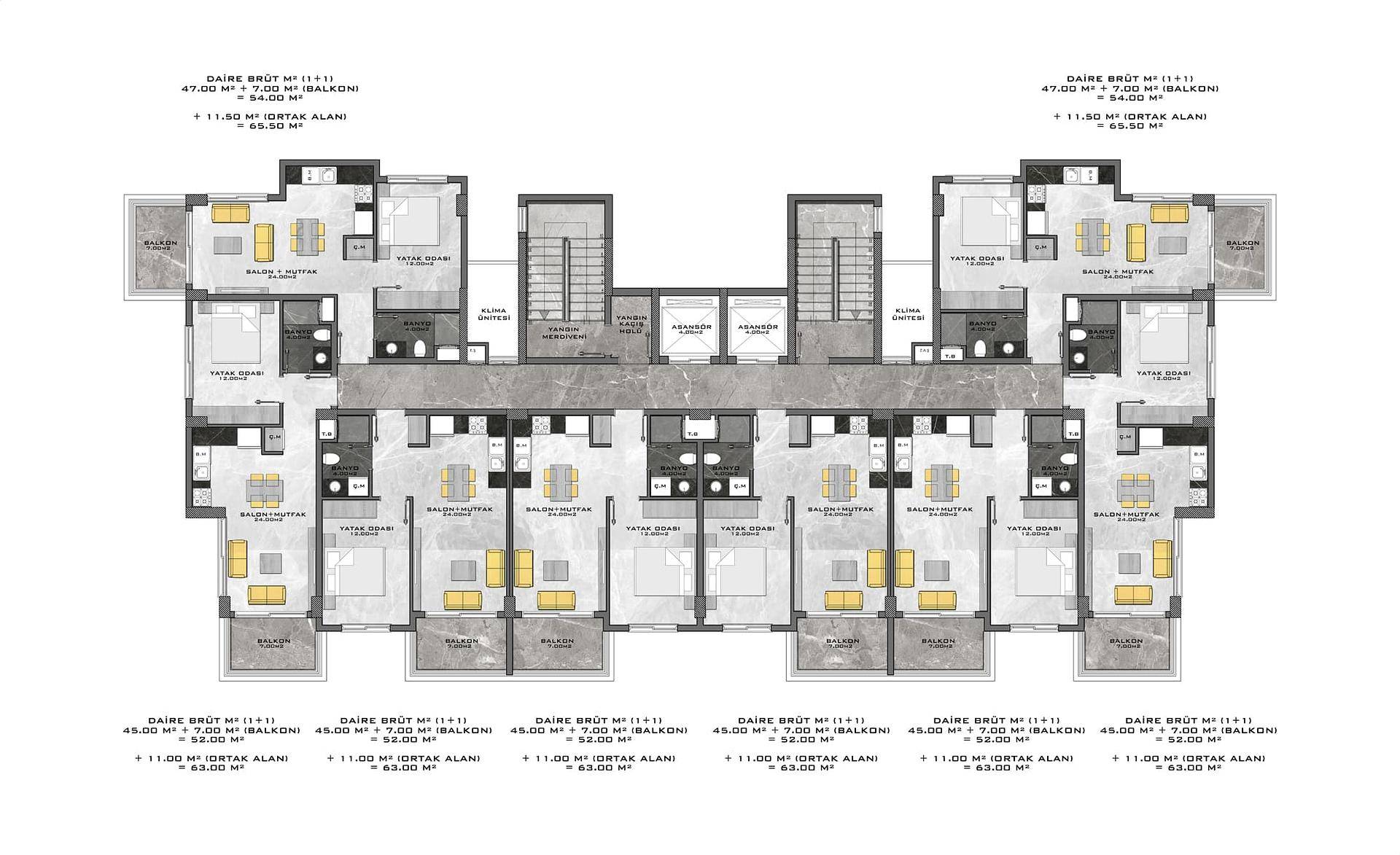 Grundrissdarstellung 3