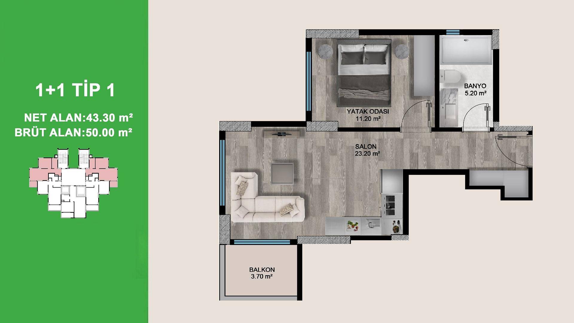 Grundrissdarstellung 9