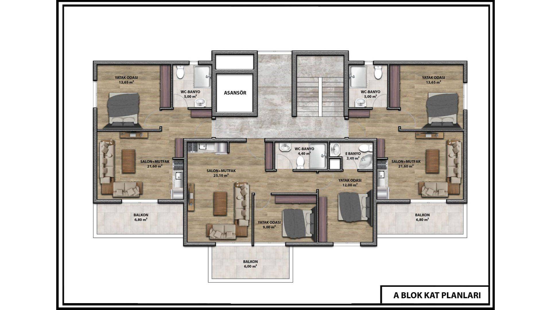 Image du plan d'étage 3