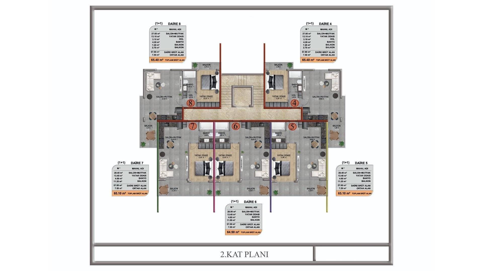 Kat Planı Resmi 4
