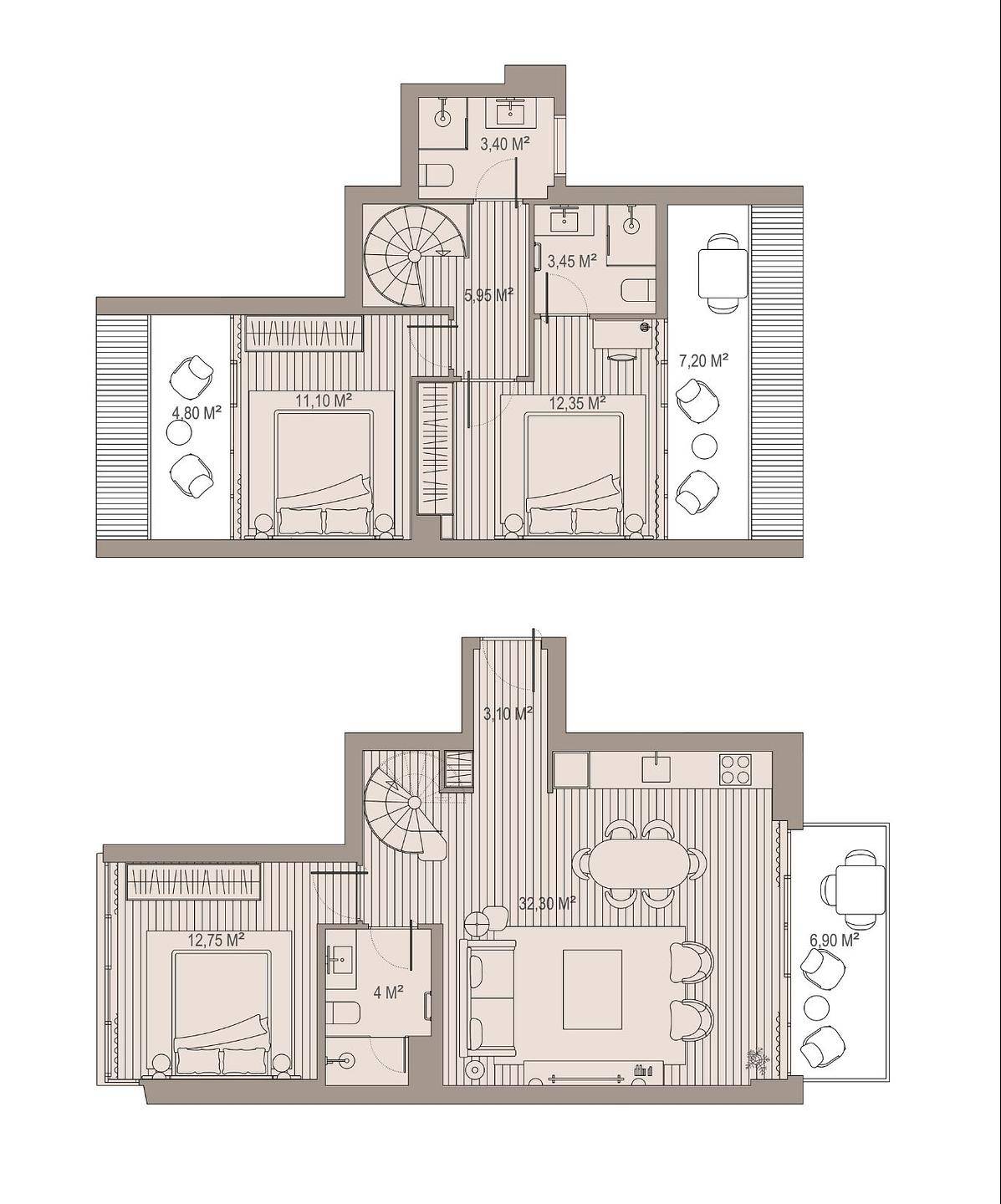 Grundrissdarstellung 2