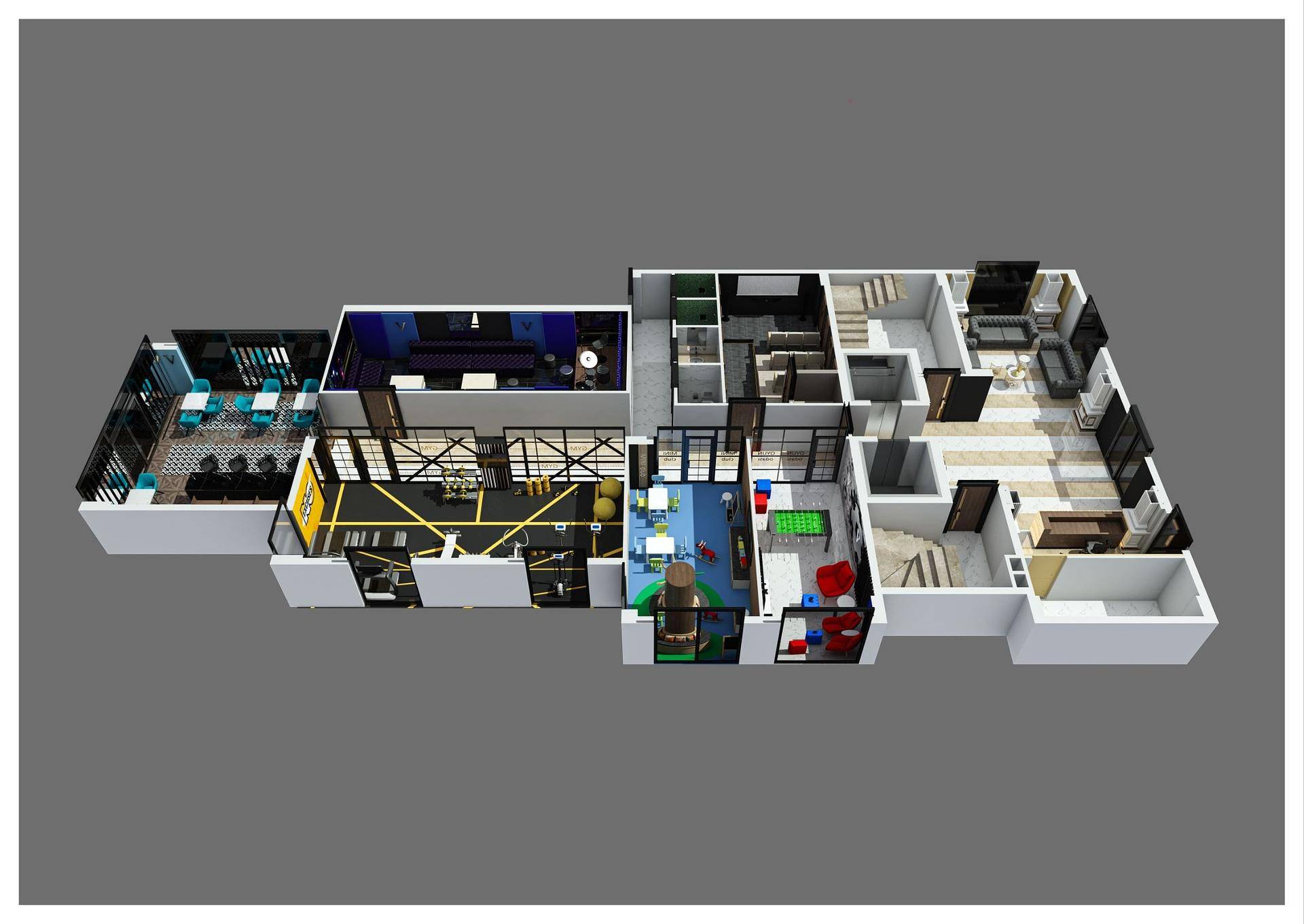 Grundrissdarstellung 2