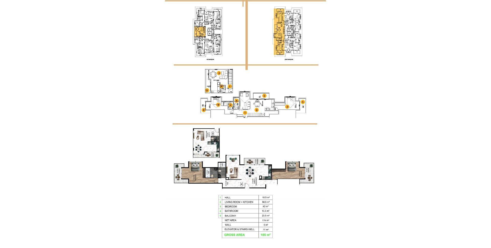 Grundrissdarstellung 1