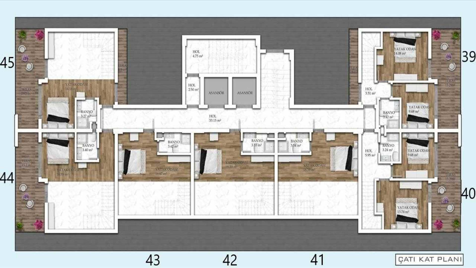 Grundrissdarstellung 8