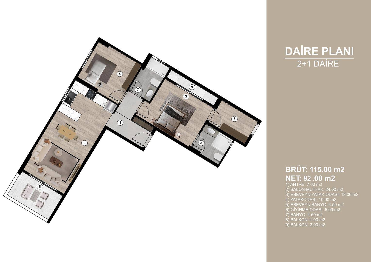 Grundrissdarstellung 4