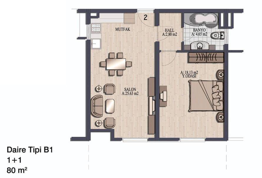 Image du plan d'étage 1