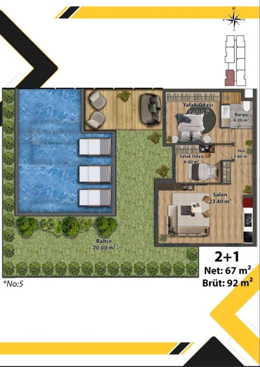 Plantegningsbilde 5