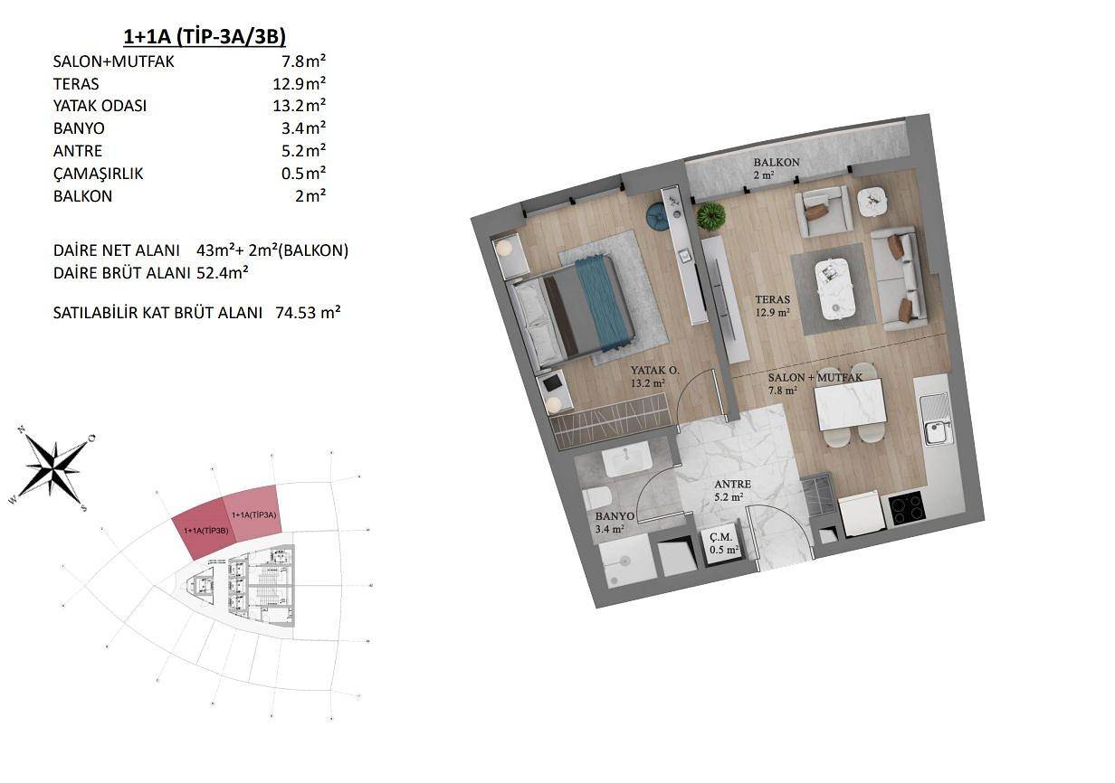 Grundrissdarstellung 7