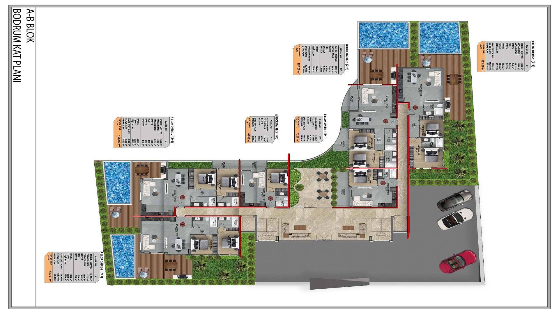 Image du plan d'étage 1