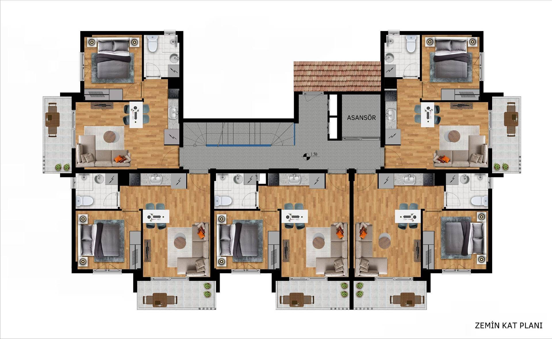 Grundrissdarstellung 3