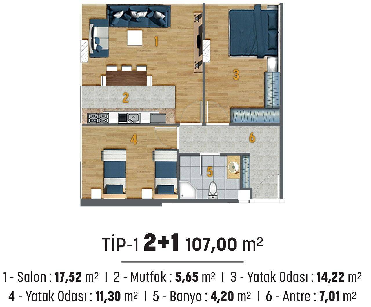 Grundrissdarstellung 2