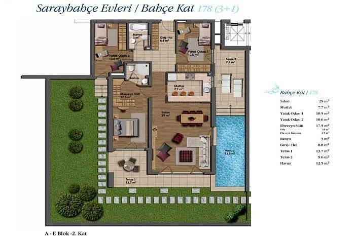 Kat Planı Resmi 4
