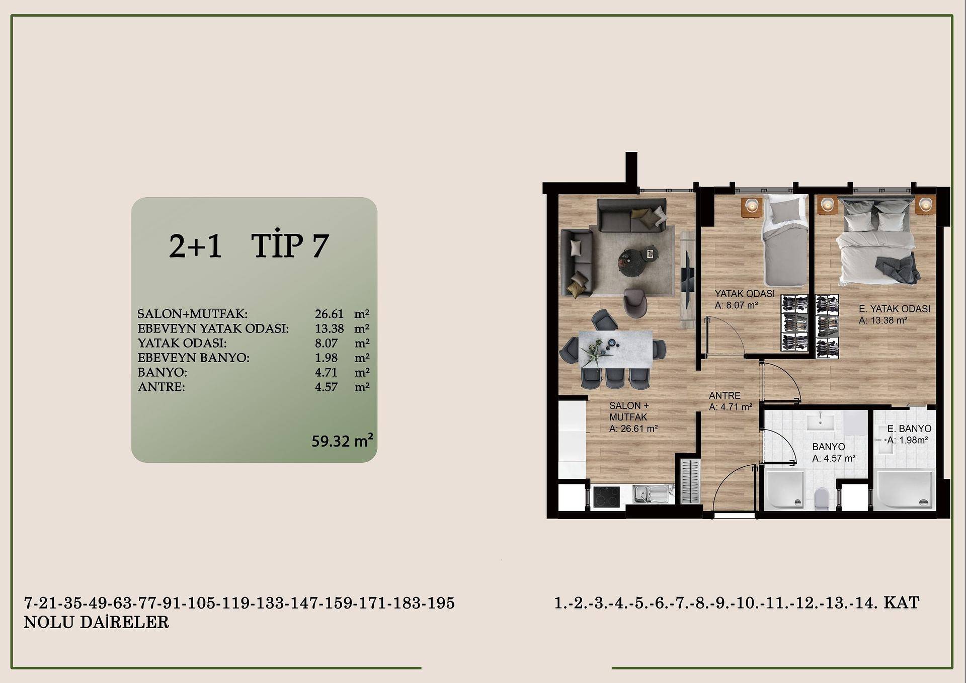 Image du plan d'étage 4