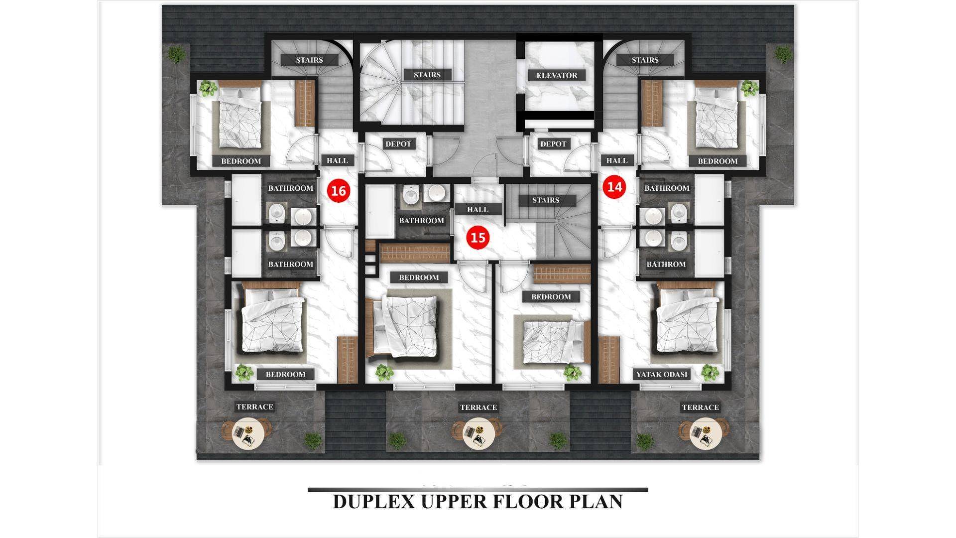 Plantegning billede 7