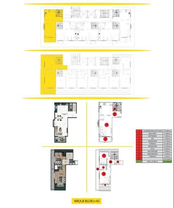 Image du plan d'étage 12