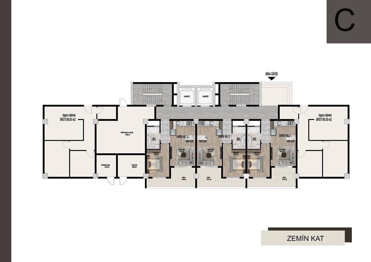 Grundrissdarstellung 1