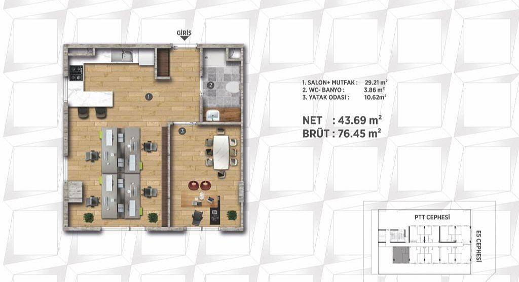 Grundrissdarstellung 7