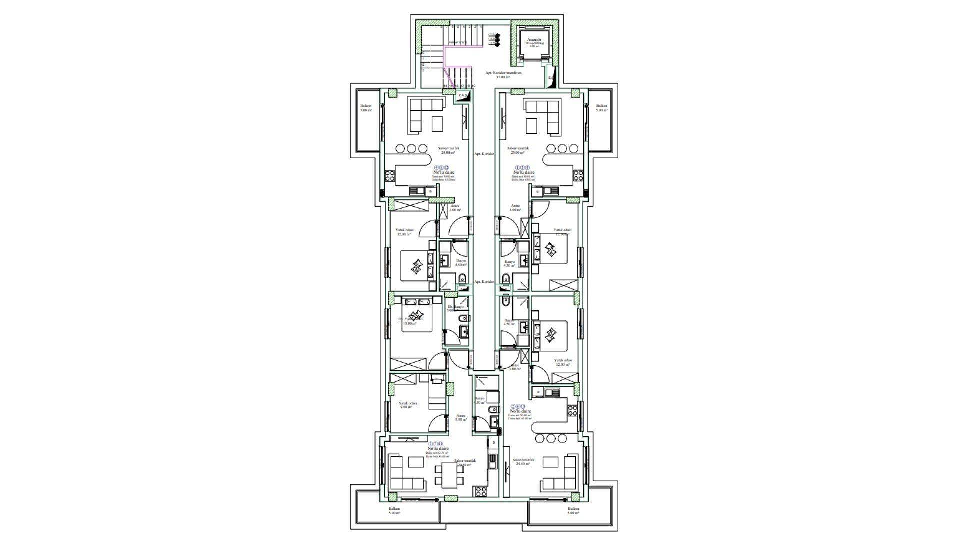Grundrissdarstellung 7