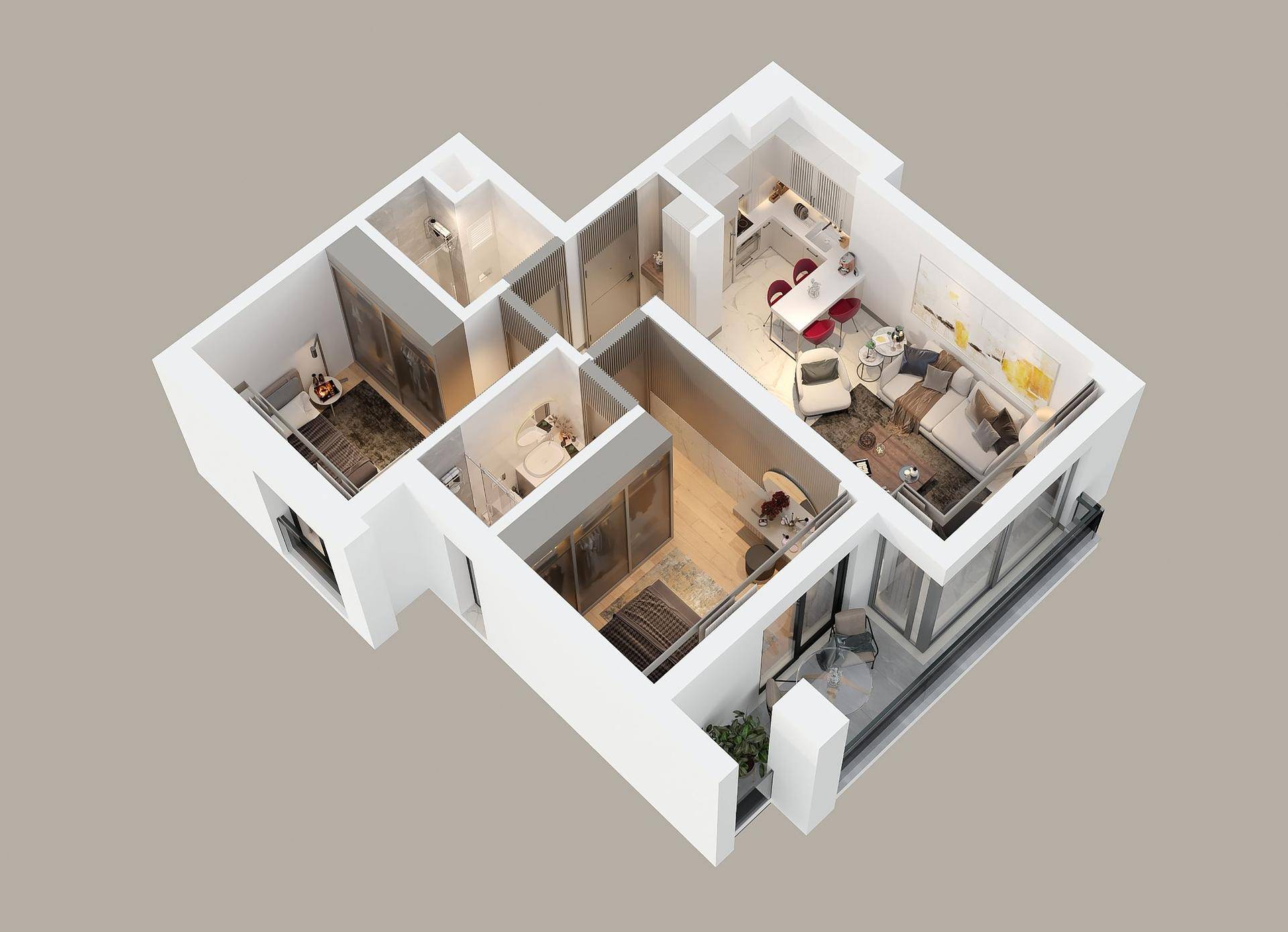 Plantegning billede 8
