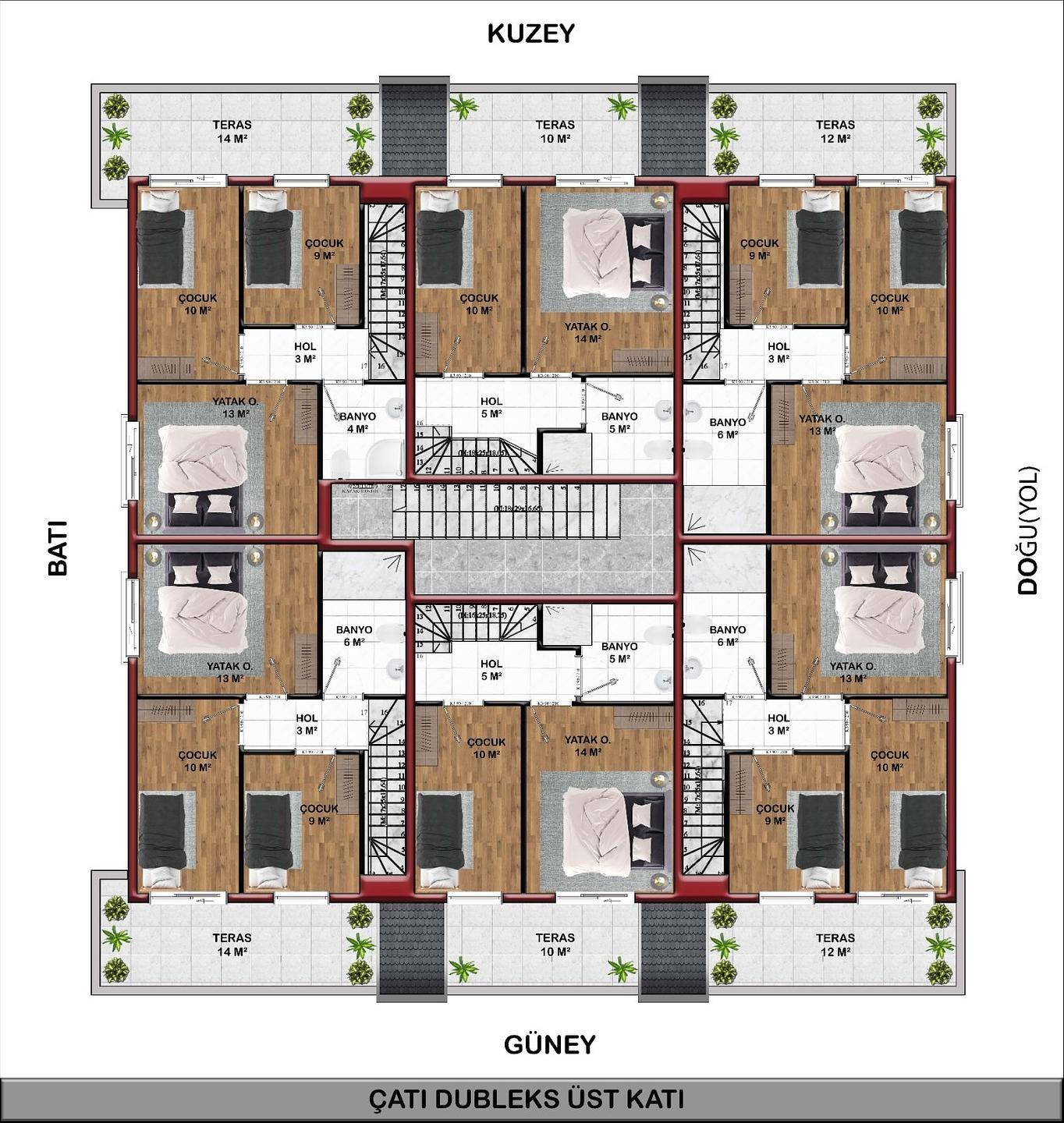 Grundrissdarstellung 1