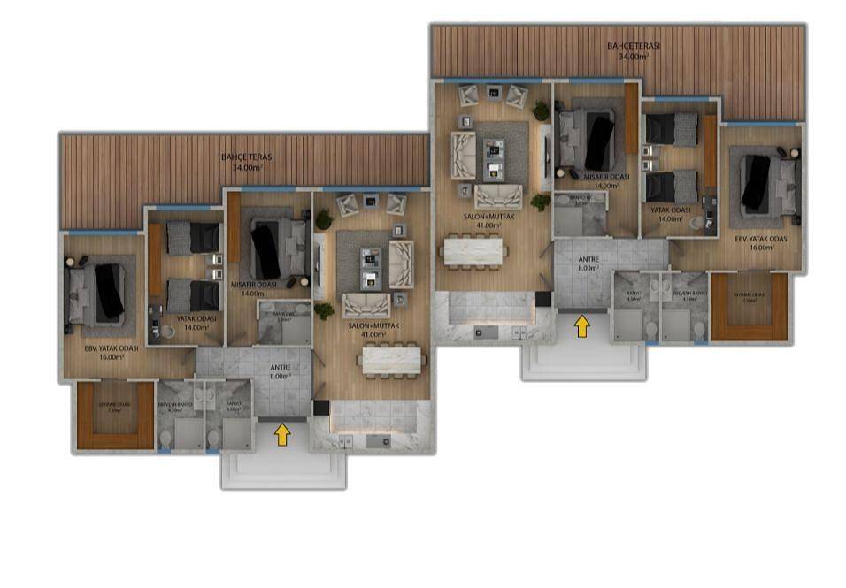 Grundrissdarstellung 2