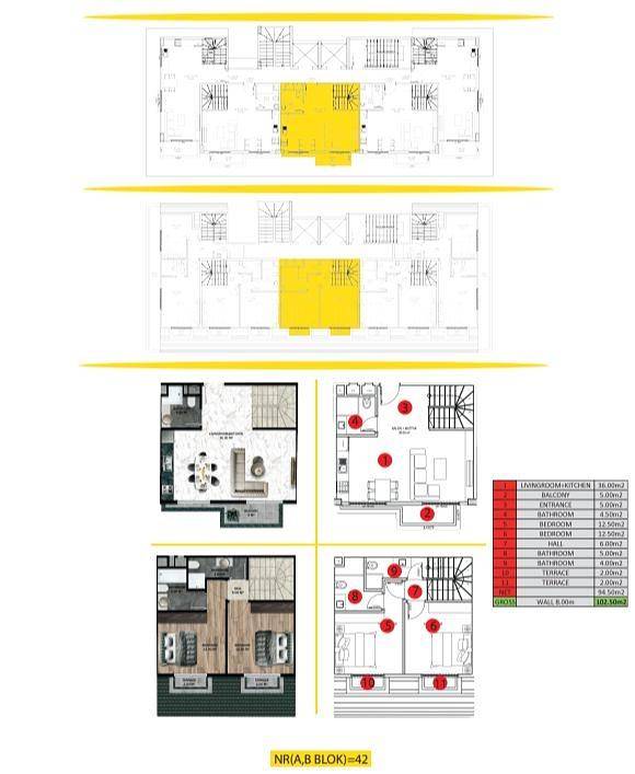 Image du plan d'étage 14