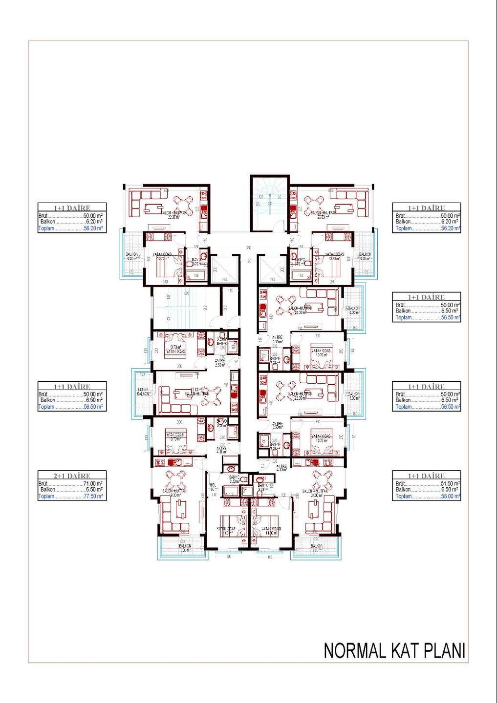 Image du plan d'étage 1