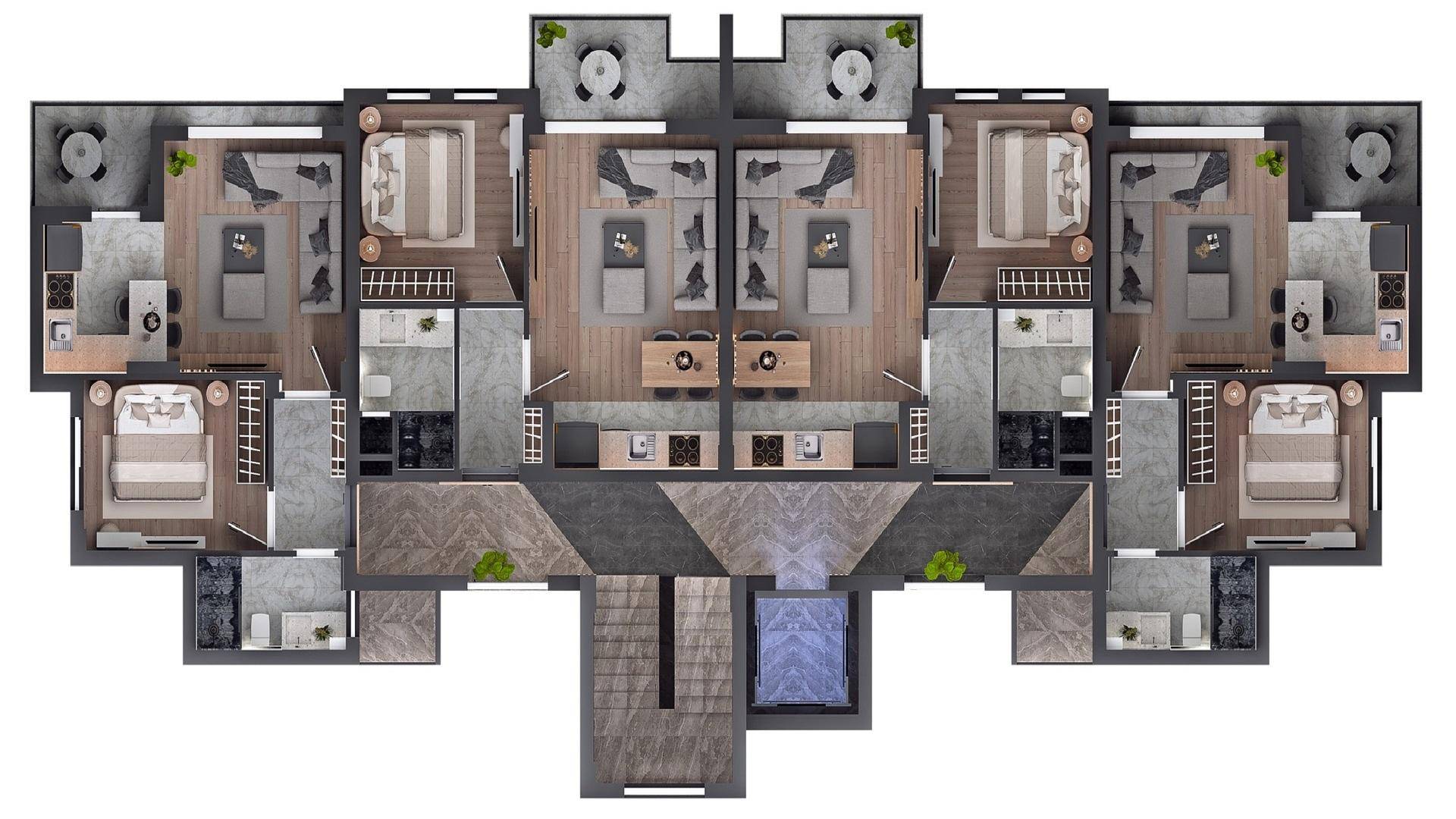 Pohjapiirroskuva 2