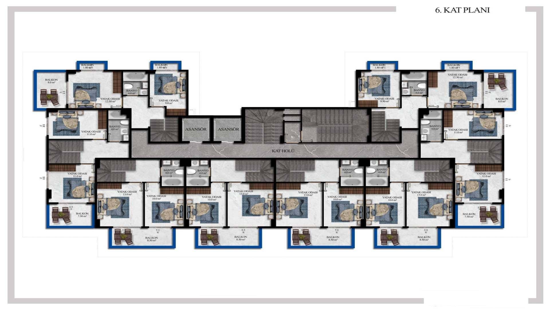 Grundrissdarstellung 2