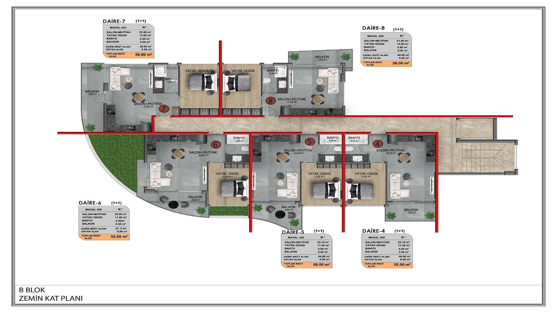 Image du plan d'étage 7