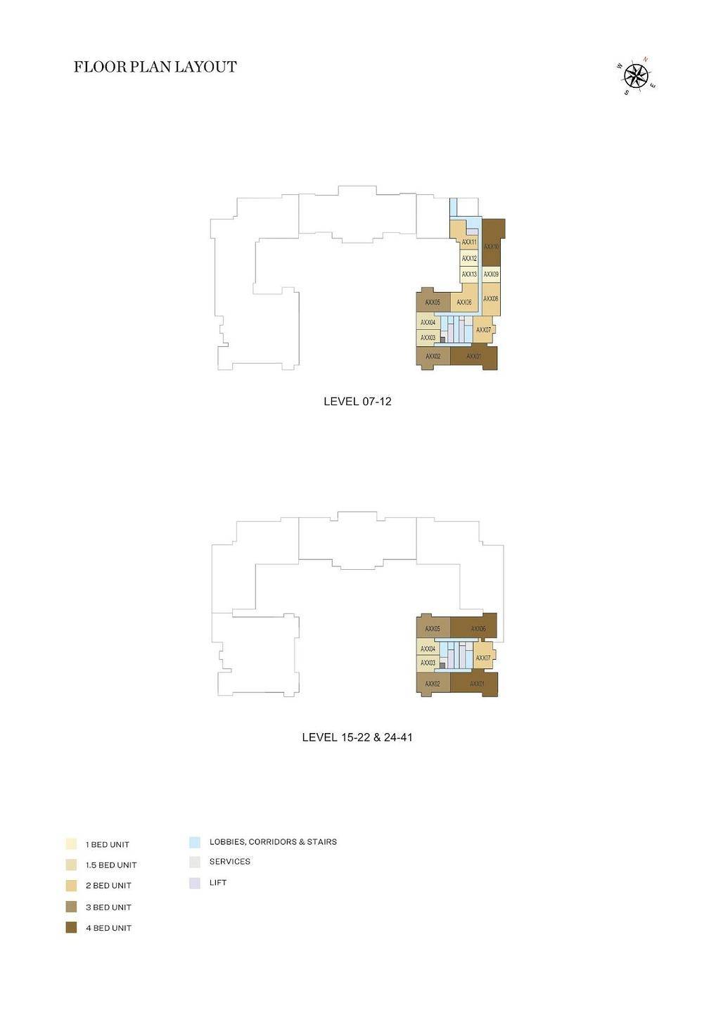 Grundrissdarstellung 1