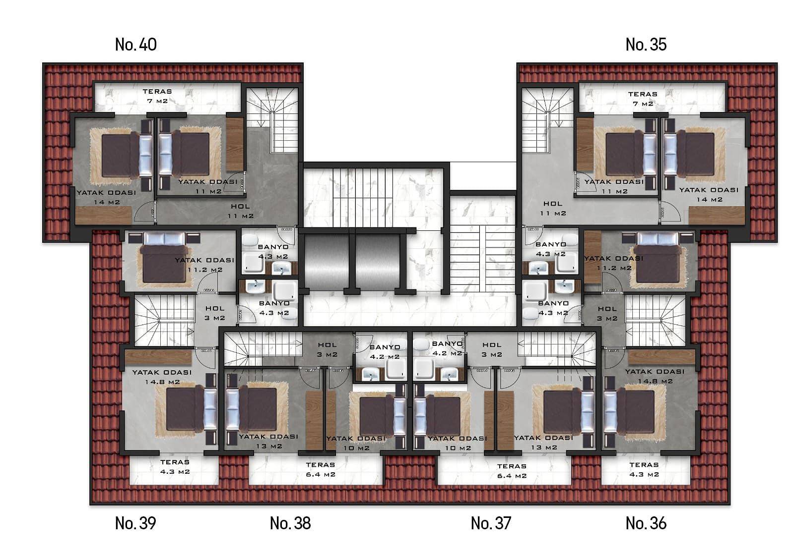Grundrissdarstellung 2