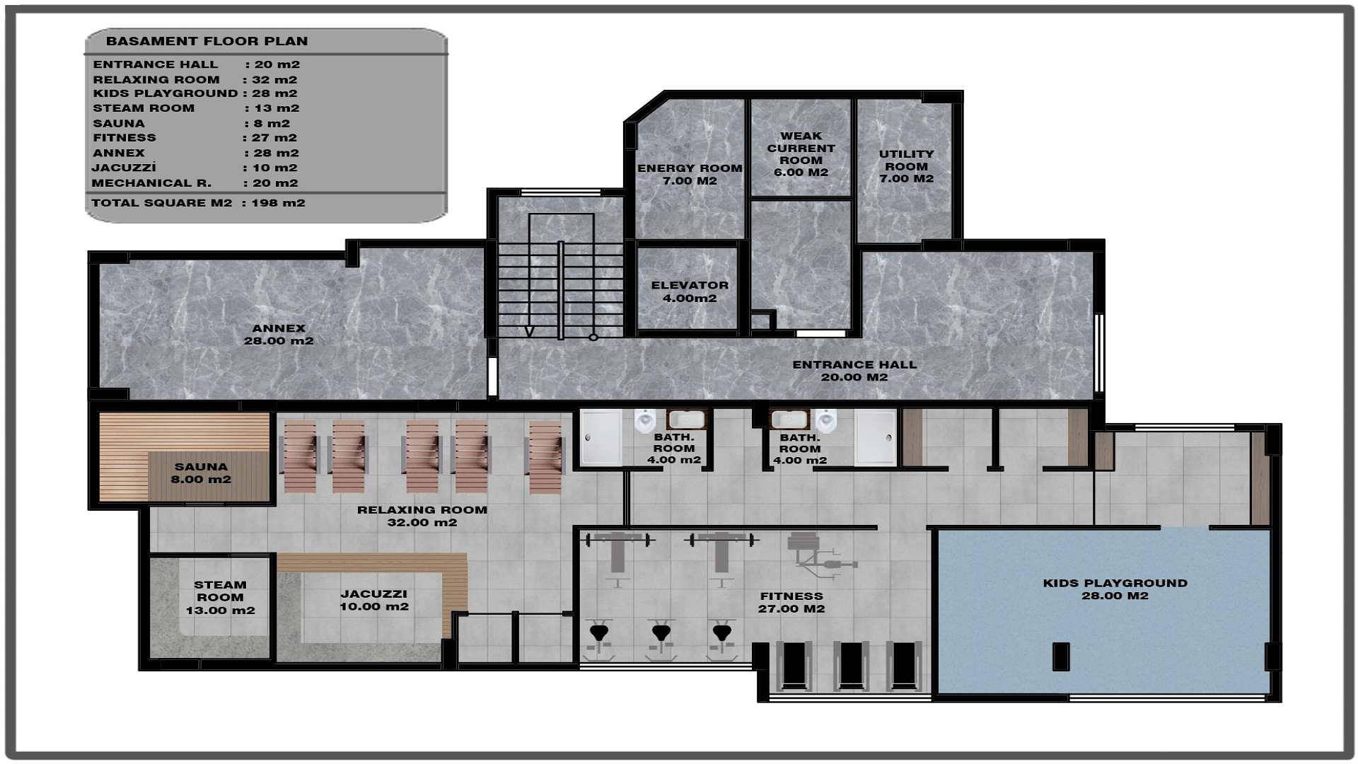 Grundrissdarstellung 8
