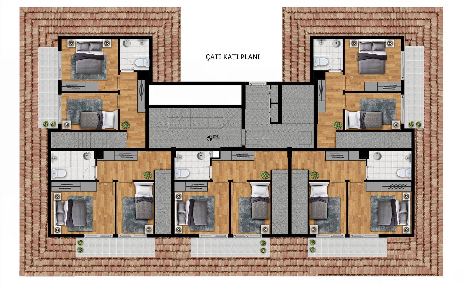Grundrissdarstellung 5