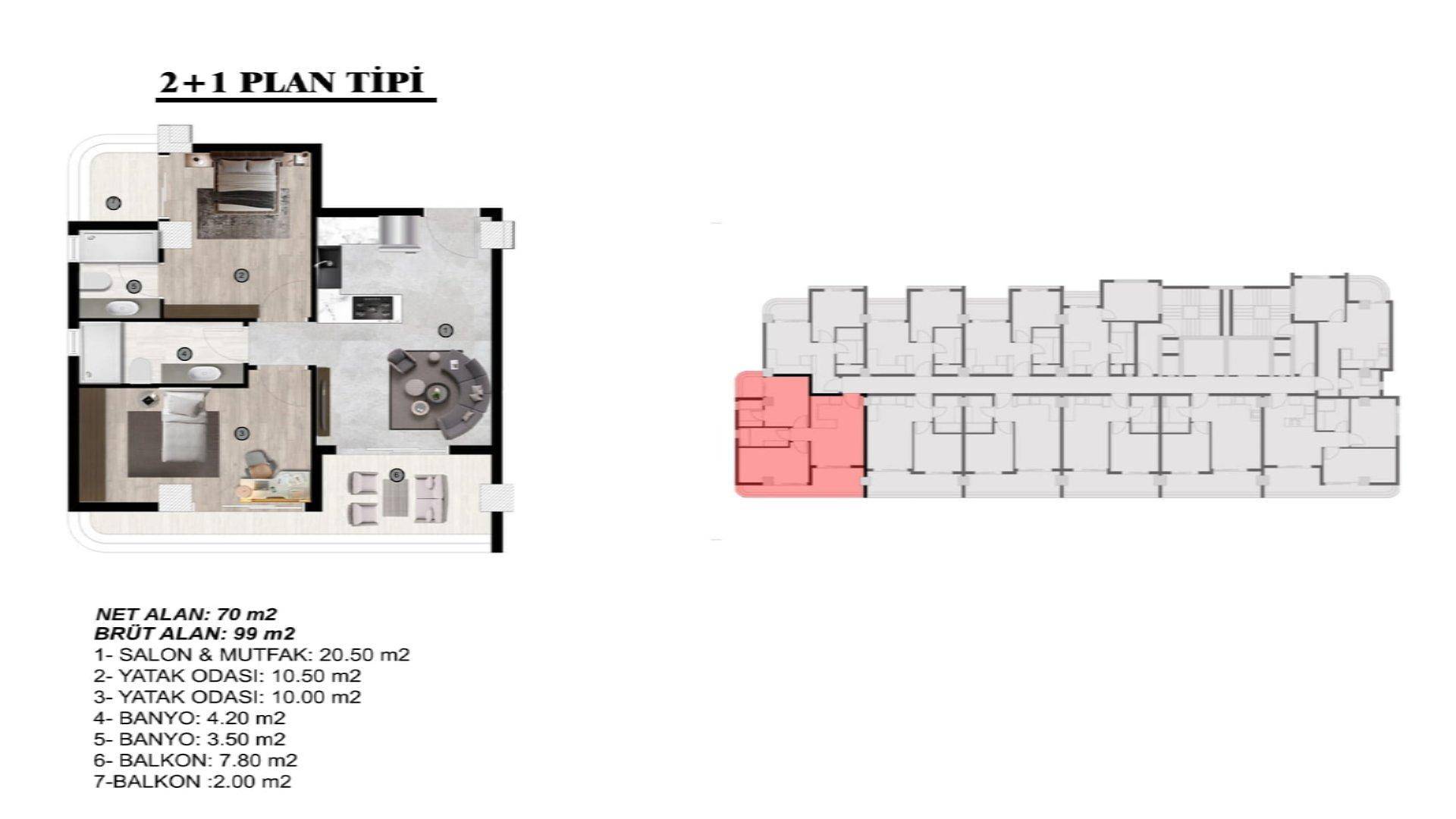 Imazhi i Planit të Katit 1
