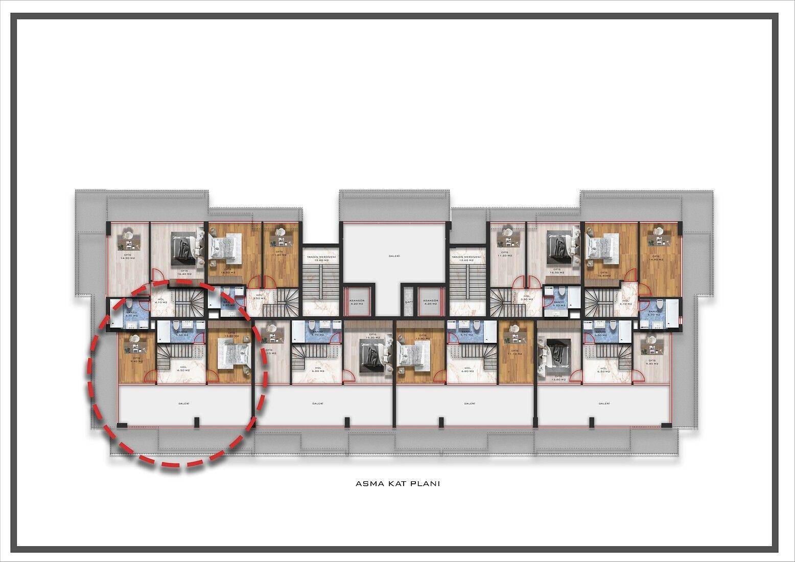 Grundrissdarstellung 4