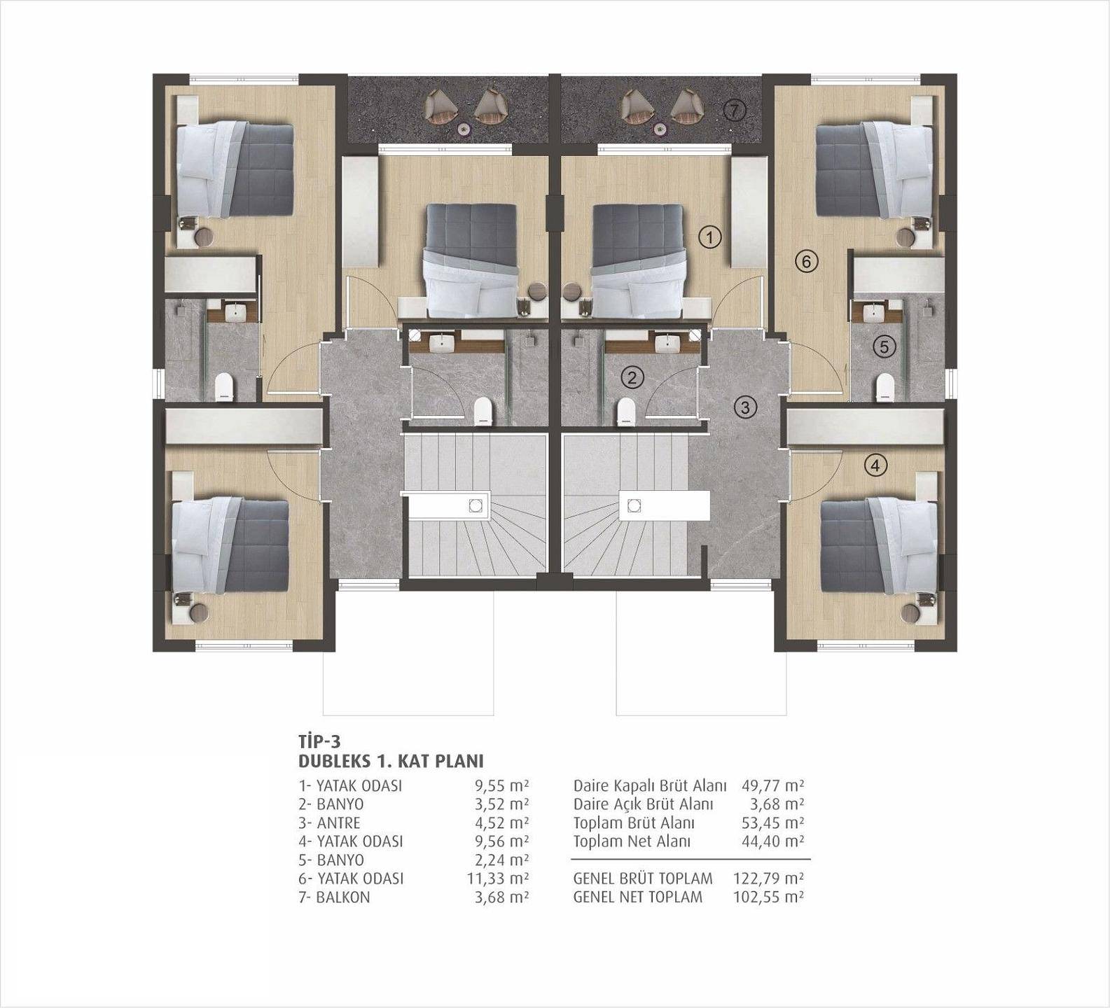 Plantegning billede 7