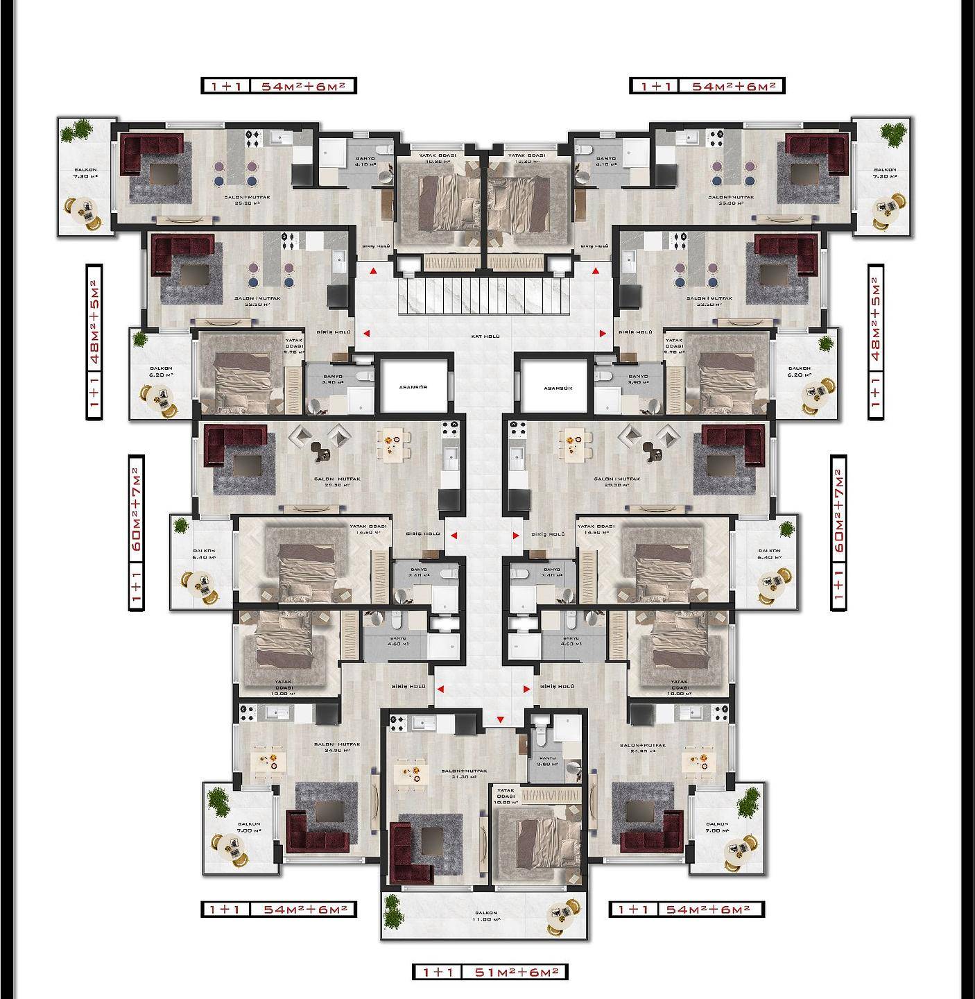 Grundrissdarstellung 3