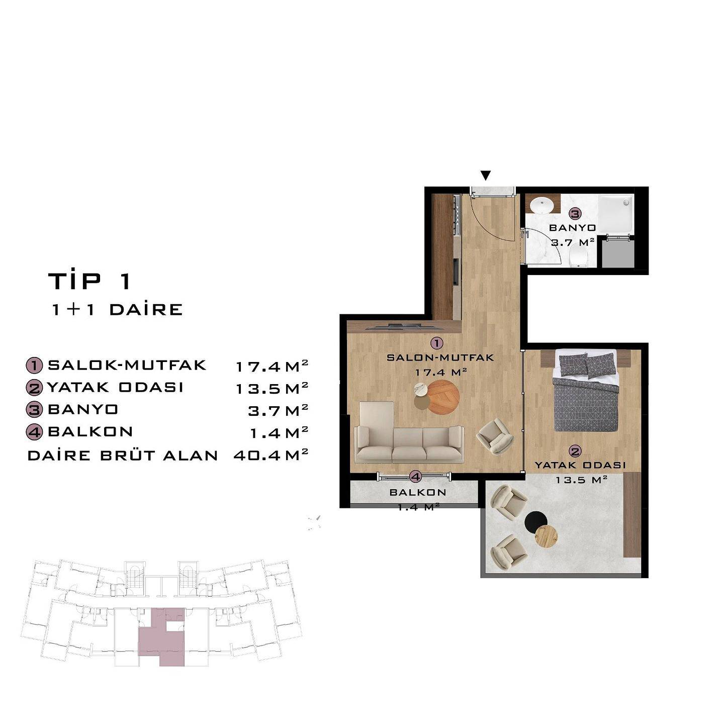 Image du plan d'étage 10
