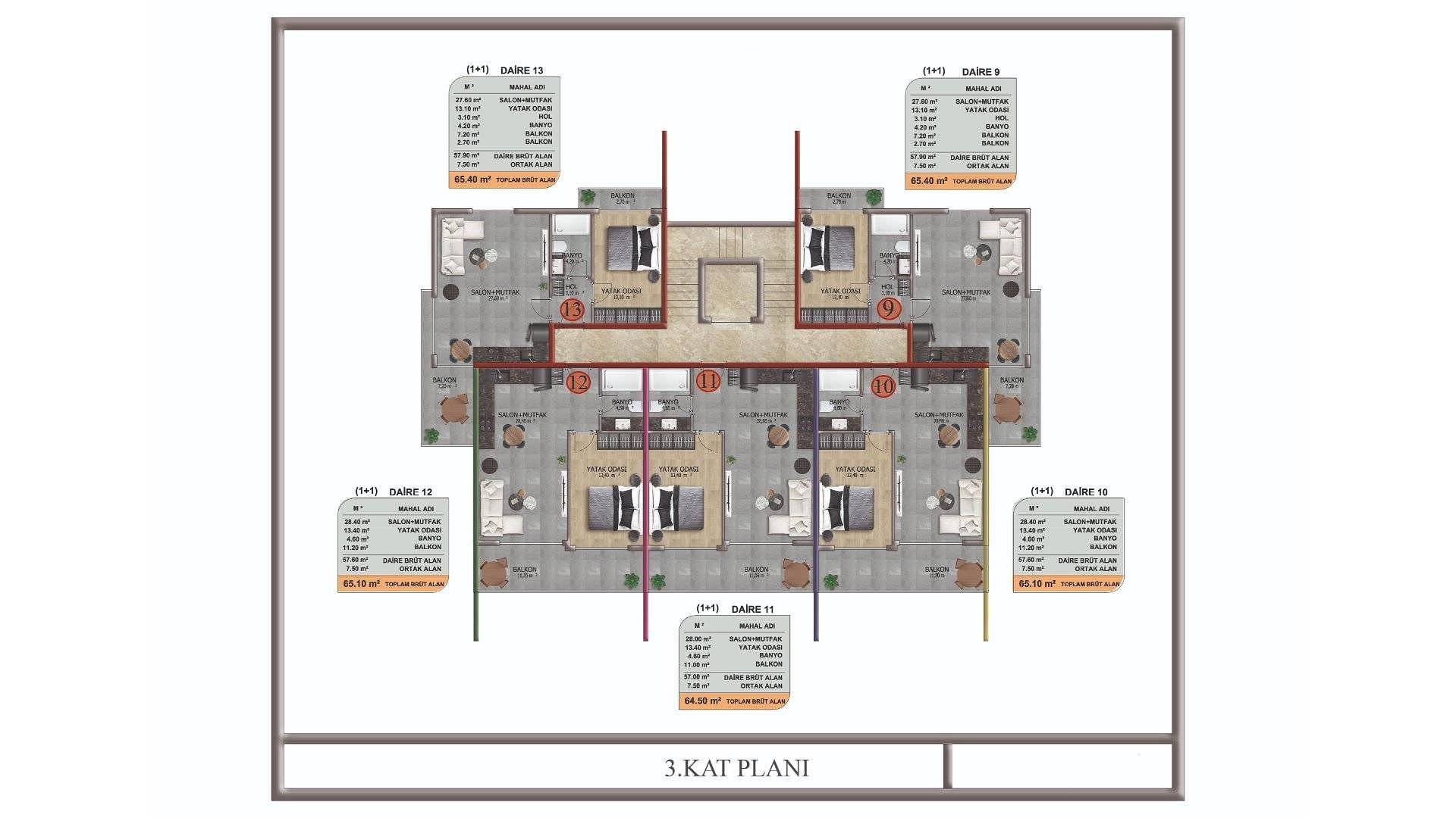 Kat Planı Resmi 5