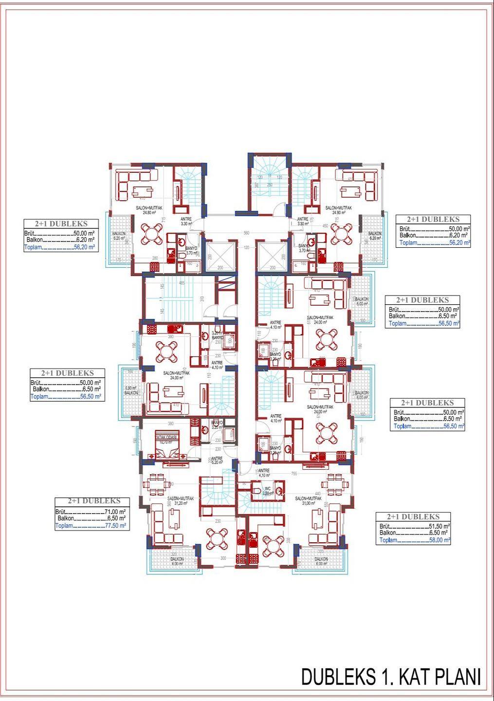 Image du plan d'étage 2
