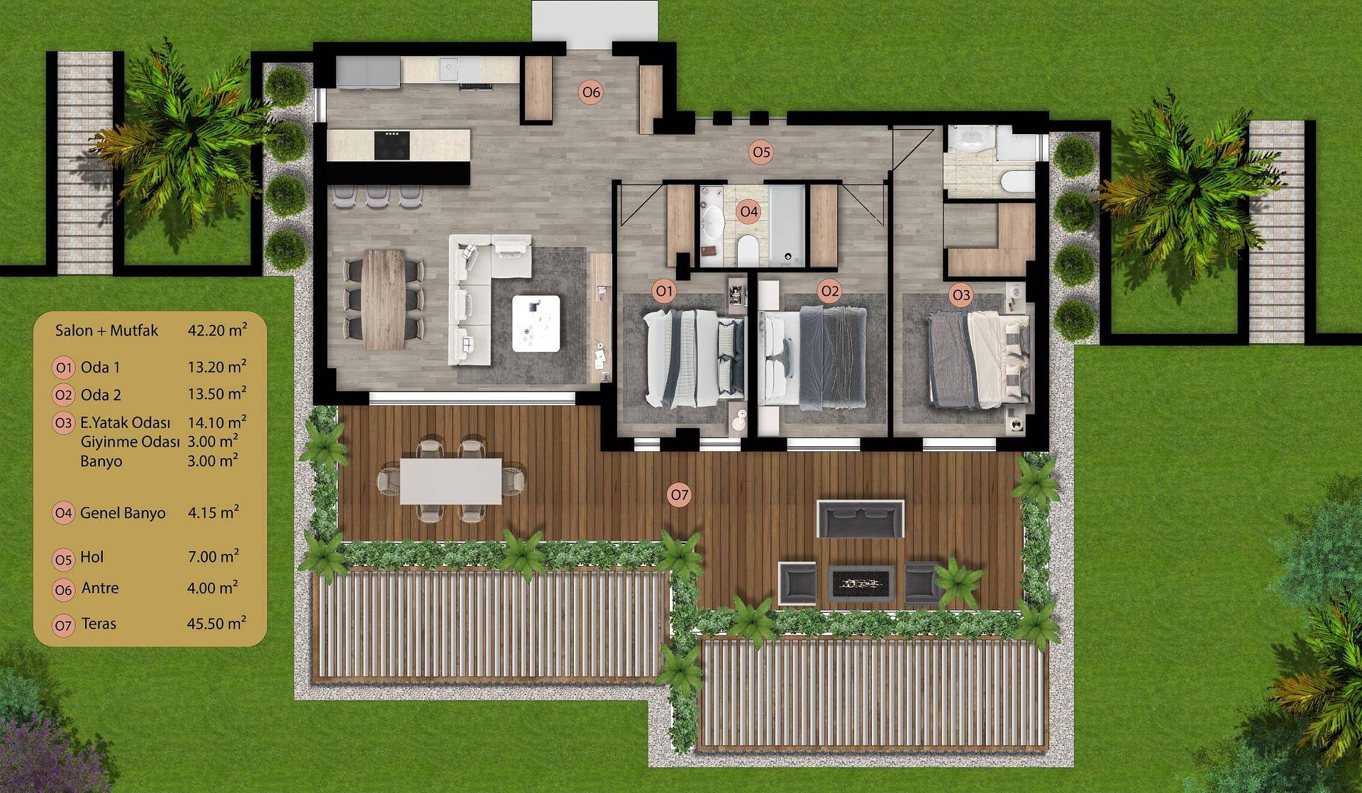 Grundrissdarstellung 3