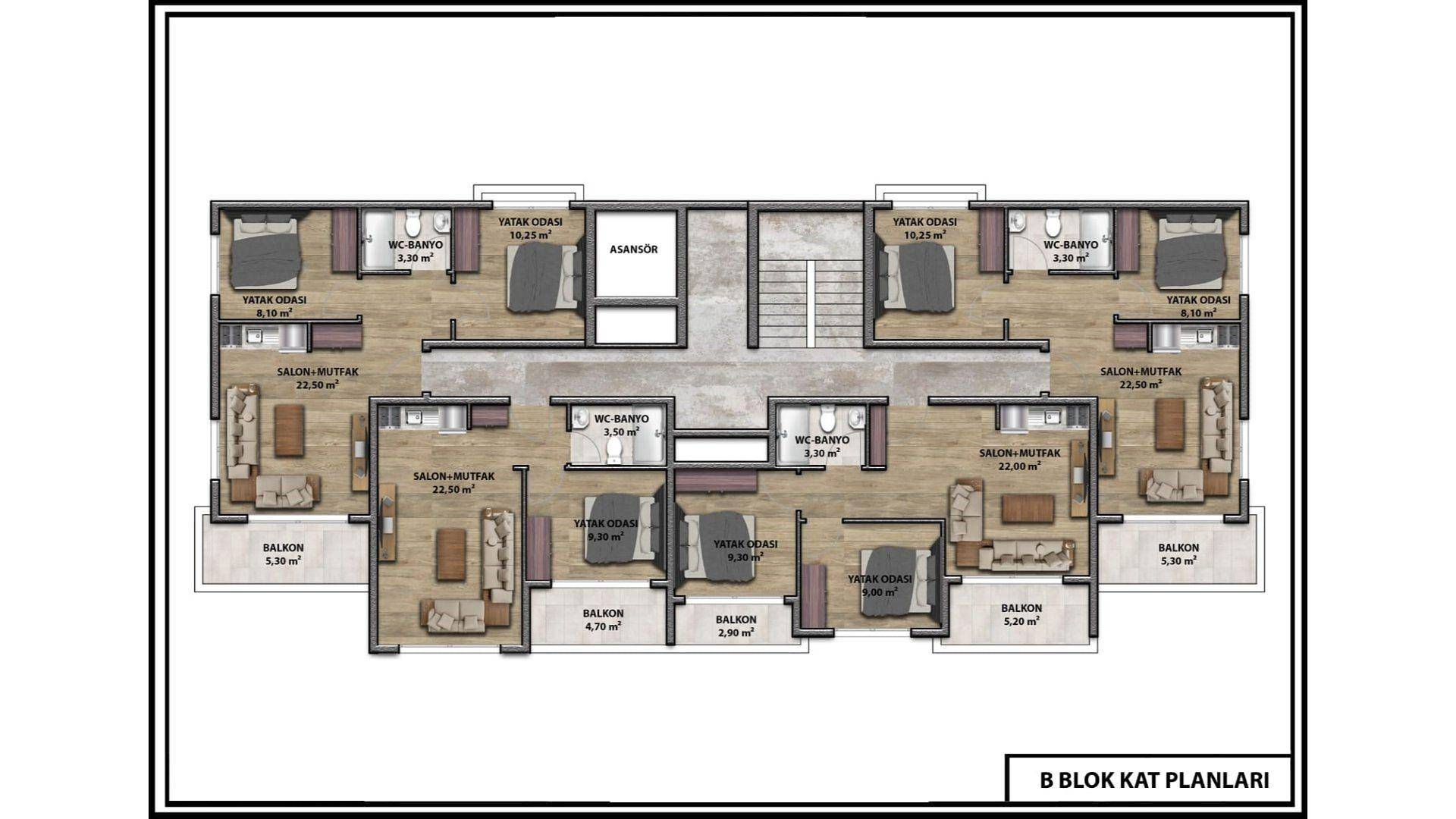 Image du plan d'étage 2