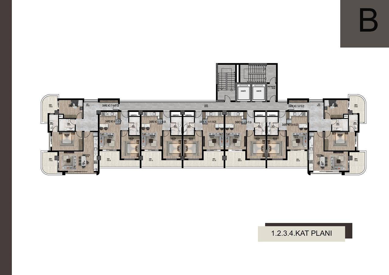 Grundrissdarstellung 15