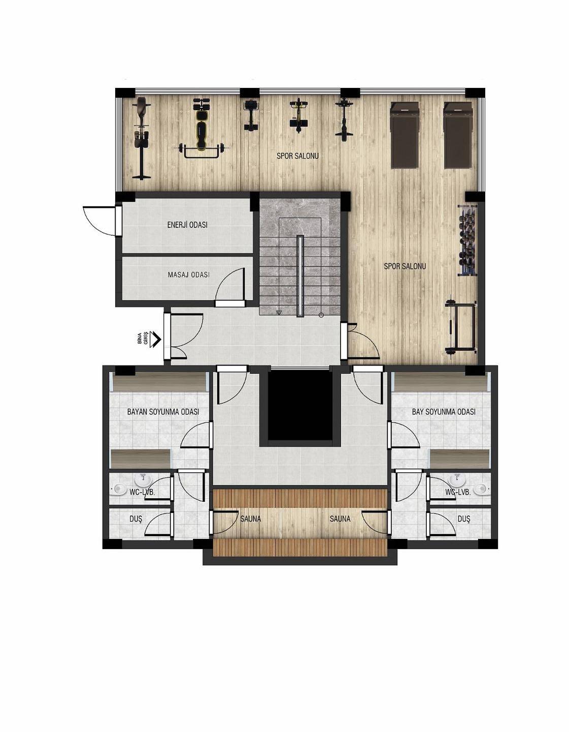 Image du plan d'étage 1