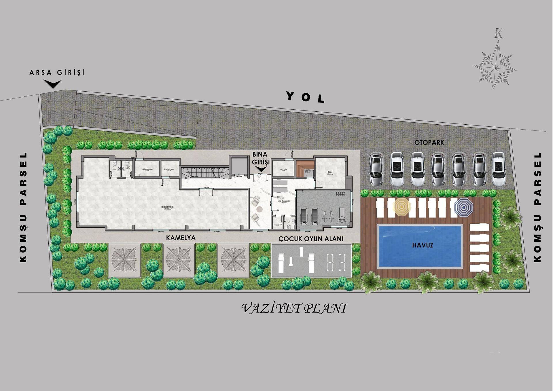 Grundrissdarstellung 6