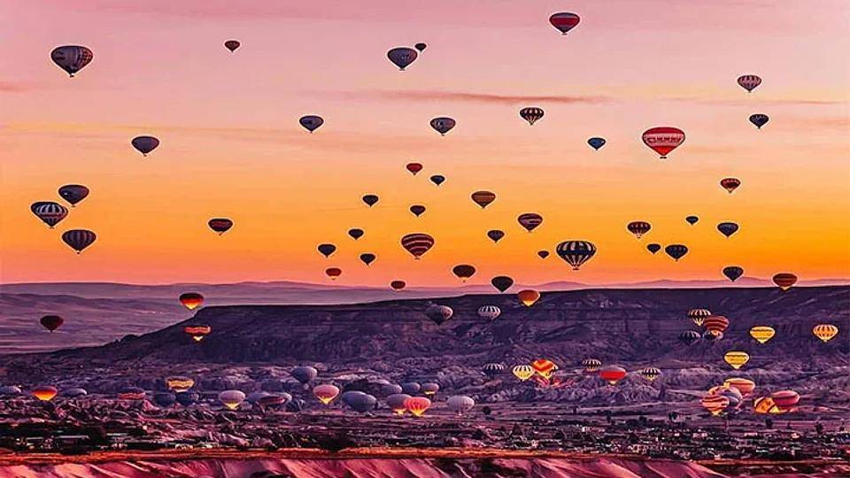 Uma Jornada Hipnotizante: Passeio de Balão na Capadócia